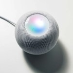 Le HomePod mini // Source : Frandroid / Arnaud GELINEAU