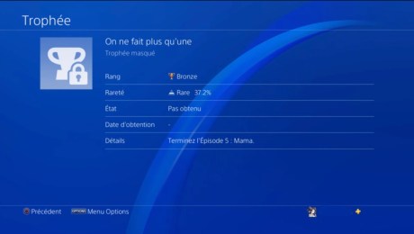 Playstation trophees masques PS4 demasque