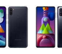 Les Galaxy M11 et M51 // Source : Samsung