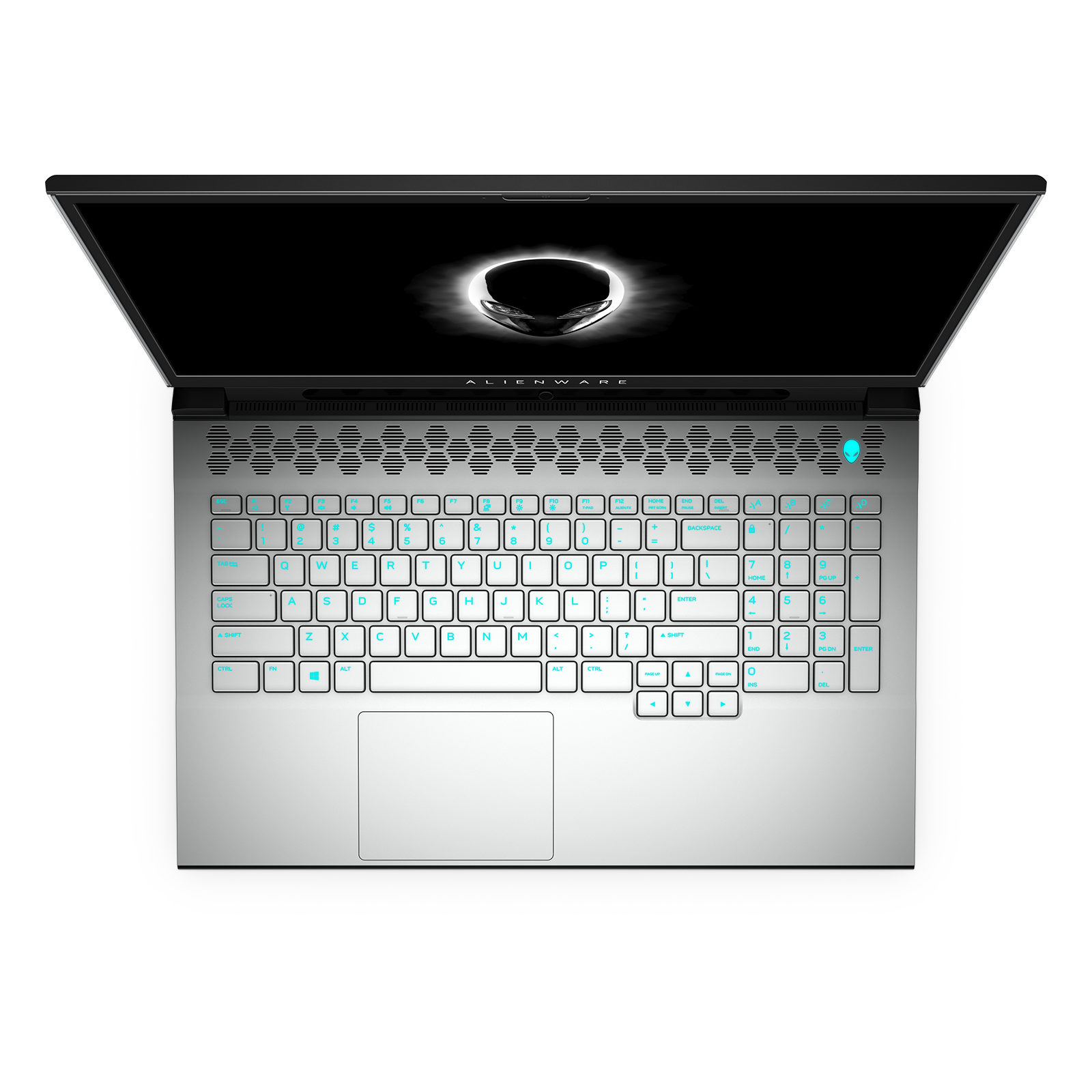 Dell Alienware m17 (Model R4) non-touch Tobii notebook computer, codename Viper MLK.