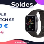 L’Apple Watch SE en solde : 30 € de réduction pour la montre abordable d’Apple