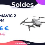 Le drone haut de gamme DJI Mavic 2 Zoom est soldé à moins de 900 €