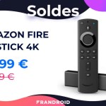 Le prix du Fire TV Stick 4K d’Amazon baisse de 20 € pendant les soldes