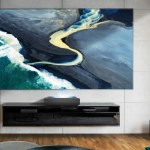 CES 2021 : Hisense Sonic Laser TV, le vidéoprojecteur 4K livré avec son « écran sonore »