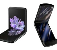 Motorola Razr + Galaxy Z Flip