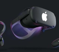 Apple travaillerait sur un casque VR/AR // Source : Montage d'AppleTrack