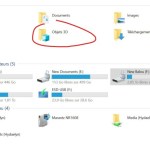 Windows 10 : l’inutile dossier « Objets 3D » va bientôt disparaitre de l’explorateur