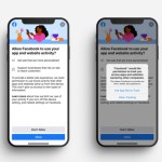 Facebook et Instagram : sur iOS 14, vous serez incités à dire oui aux pubs ciblées