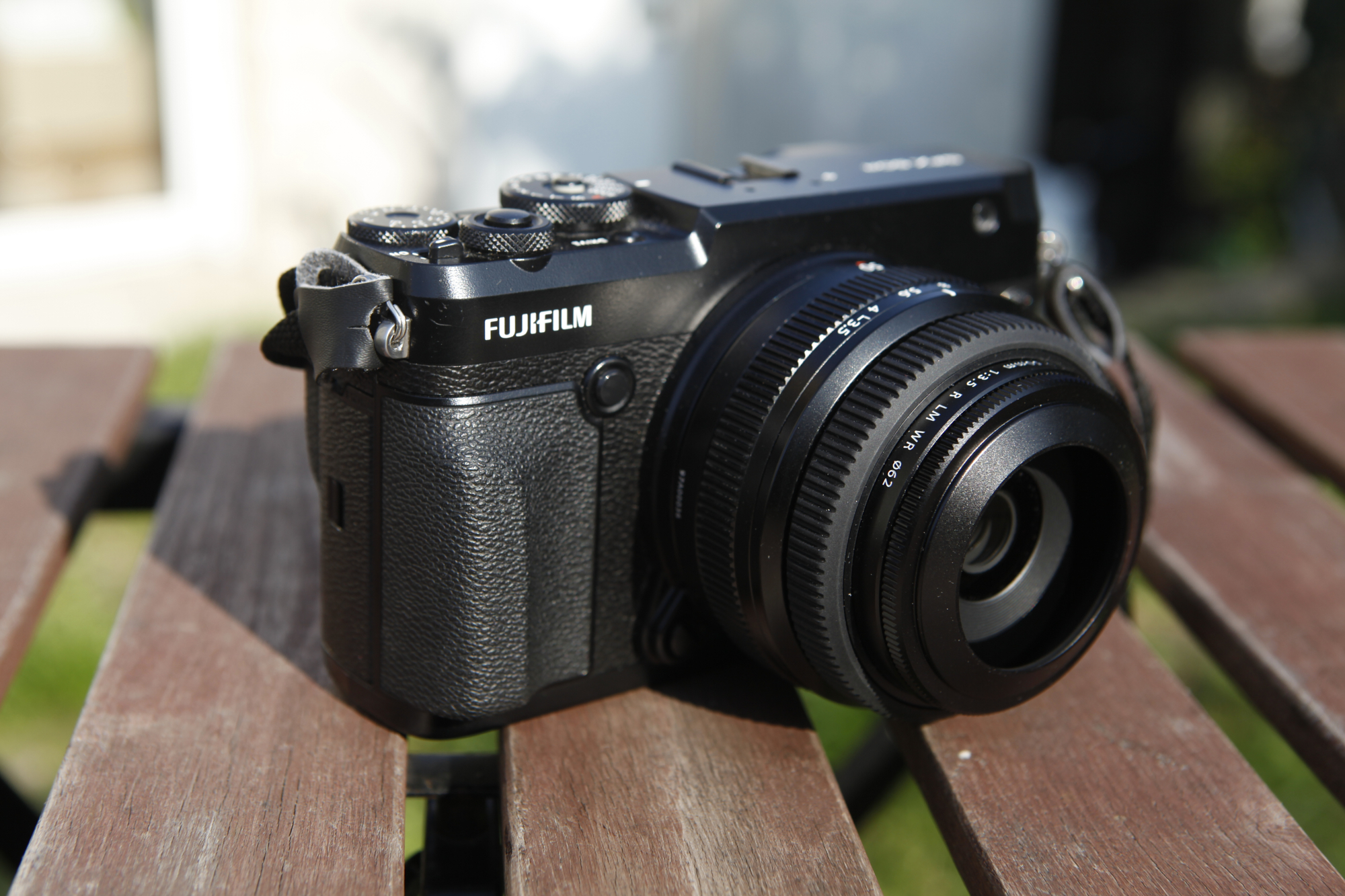 Le Fujifilm GFX 50r