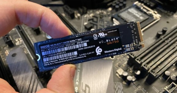 Il existe plusieurs tailles de SSD M.2