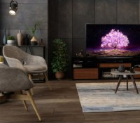 LG OLED TV, C1 Ambient