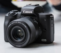 Le Canon EOS M50 Mark II // Source : Canon