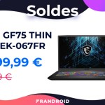 Ce PC gamer MSI équipé d’une RTX 3060 chute de 300 euros pour les soldes