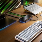 Razer annonce une station Thunderbolt 4 ainsi qu’un support pour PC et Mac