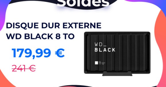 Une WD Black