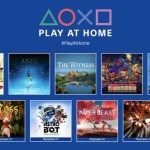 Play At Home : 9 jeux gratuits sont à télécharger dès maintenant sur PS4 et PS5