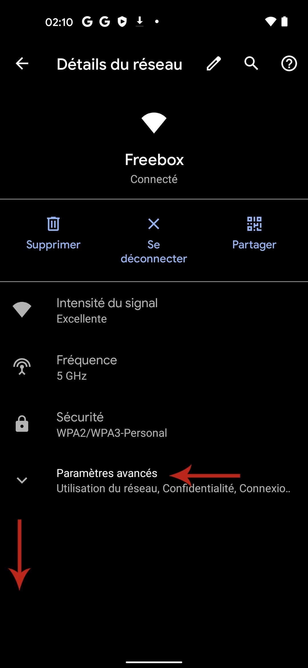 Comment connaitre son adresse IP sur Android 04