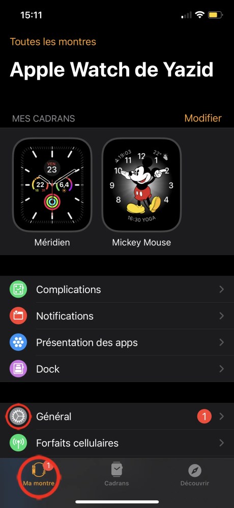 Comment Mettre à Jour son Apple Watch avec l'iPhone 01