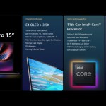 Xiaomi Mi Laptop Pro 15 : OLED, Nvidia GeForce MX450… mais malheureusement ce n’est pas pour nous