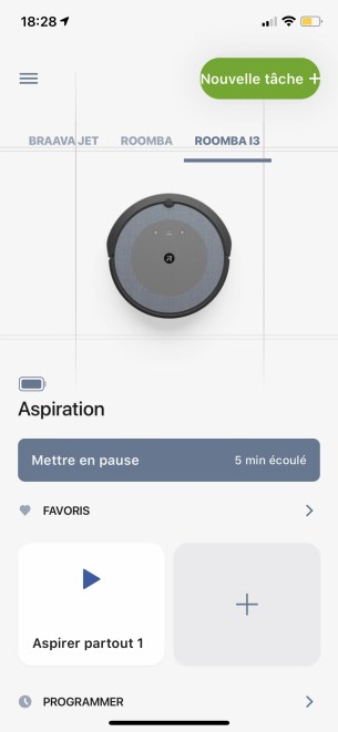 iRobot Roomba i3+ appli 01