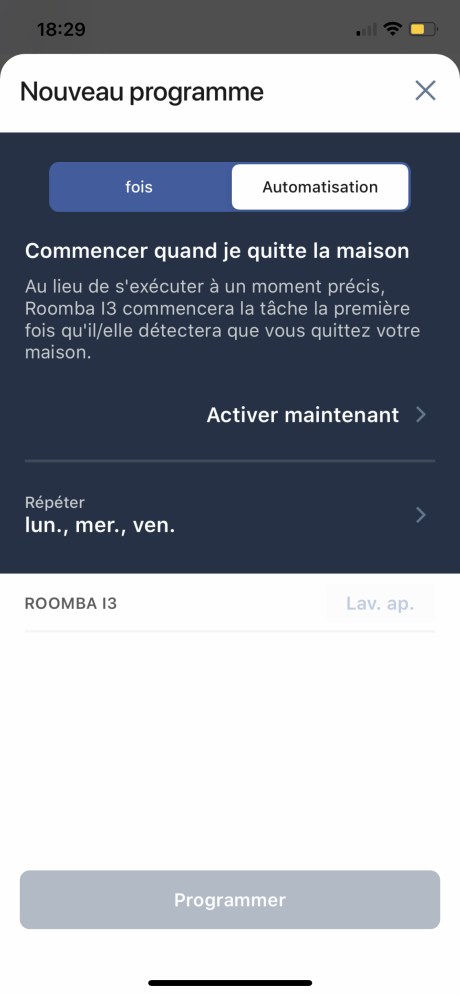 iRobot Roomba i3+ appli 04