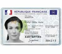 La nouvelle carte d'identité biométrique // Source : Ministère de l'Intérieur