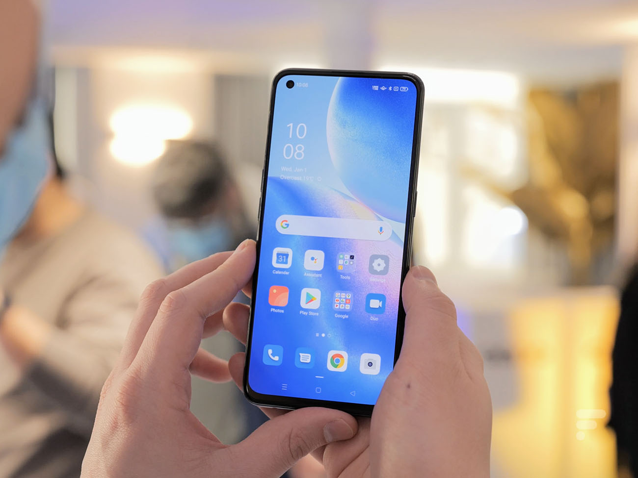 L'Oppo Find X3 Lite