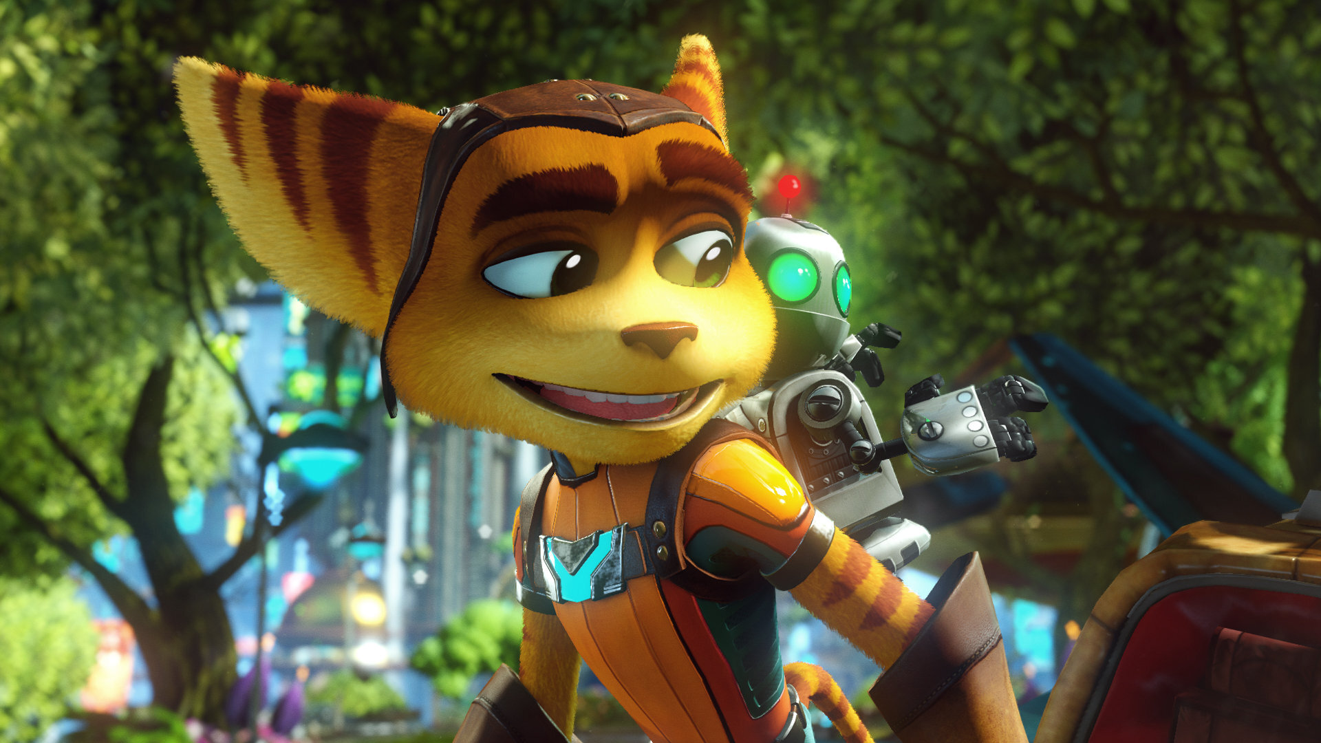 Le jeu Ratchet & Clank