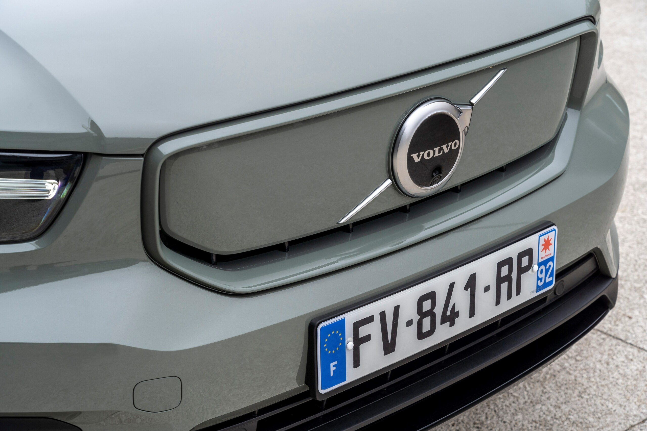 Le Volvo XC40 Recharge Twin / Source : ACE Team pour Volvo Cars France
