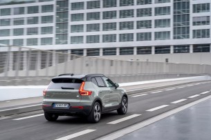 Le Volvo XC40 Recharge Twin / Source : ACE Team pour Volvo Cars France