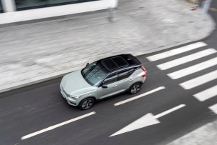 Le Volvo XC40 Recharge Twin / Source : ACE Team pour Volvo Cars France