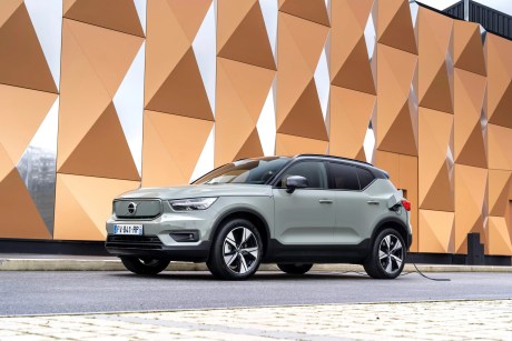 Volvo XC40 Recharge P8 AWD 100 % électrique