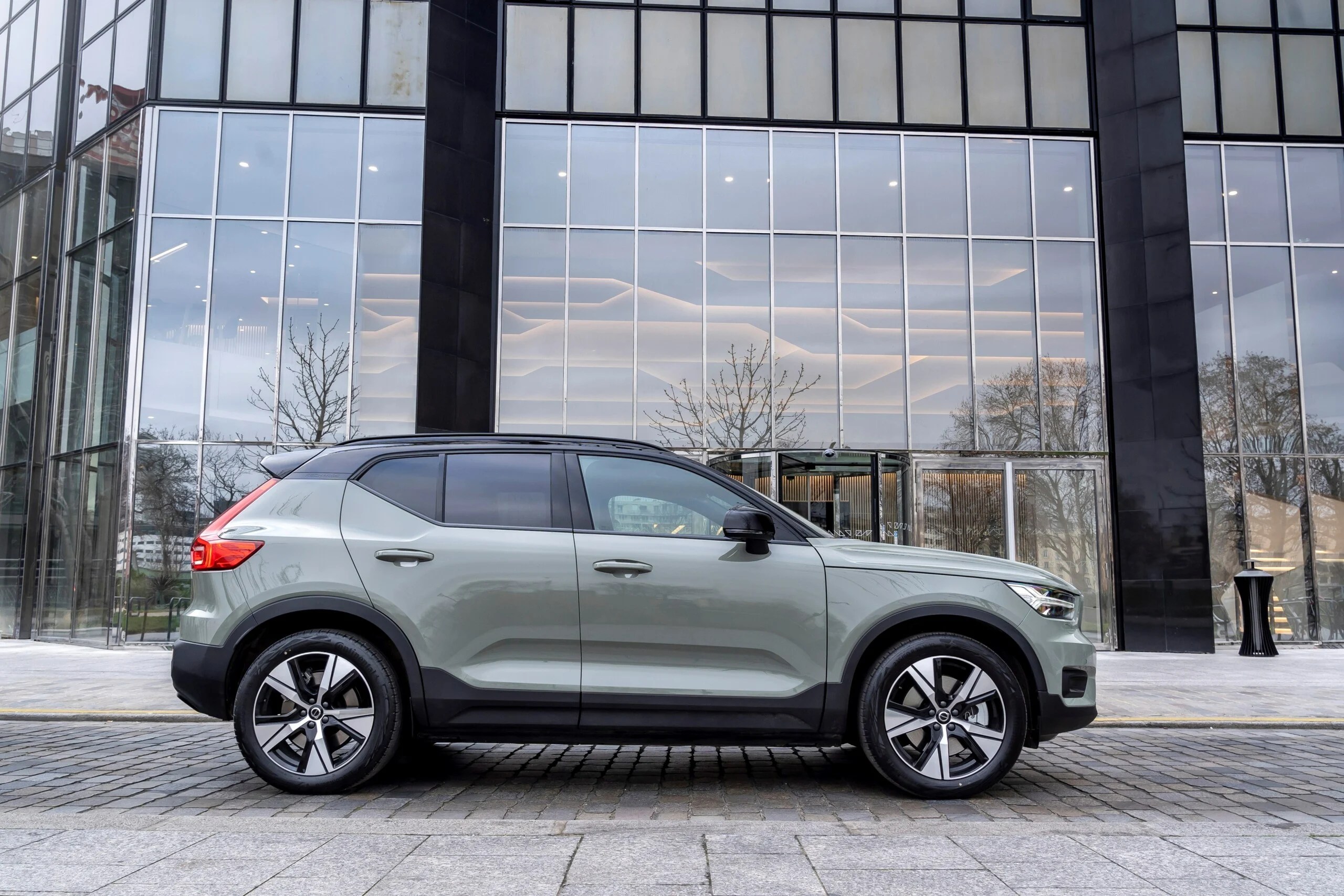 Le Volvo XC40 Recharge Twin / Source : ACE Team pour Volvo Cars France