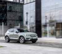 Le Volvo XC40 Recharge Twin / Source : ACE Team pour Volvo Cars France