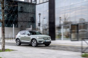 Le Volvo XC40 Recharge Twin / Source : ACE Team pour Volvo Cars France