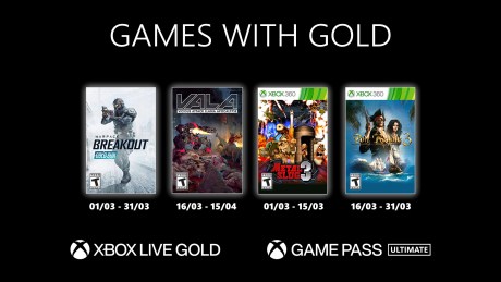 Xbox Live Gold jeux mensuels (1)