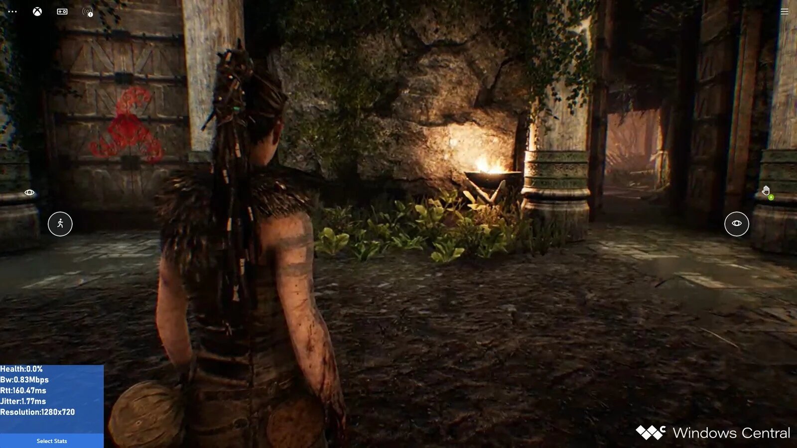 720 HD sur Hellblade