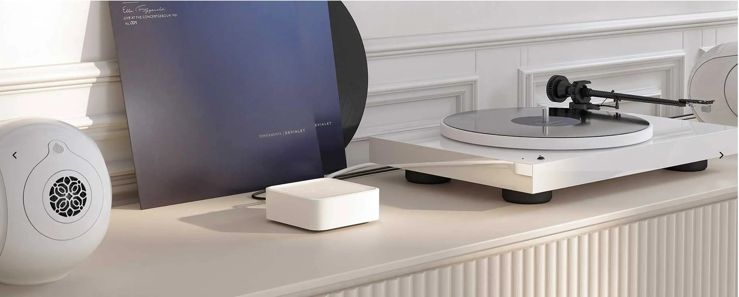 Pour accueillir d'autres sources audio sur Phantom, il y a Arch // Source : Devialet