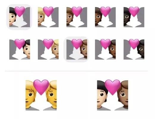 Emoji iOS 14.5-7