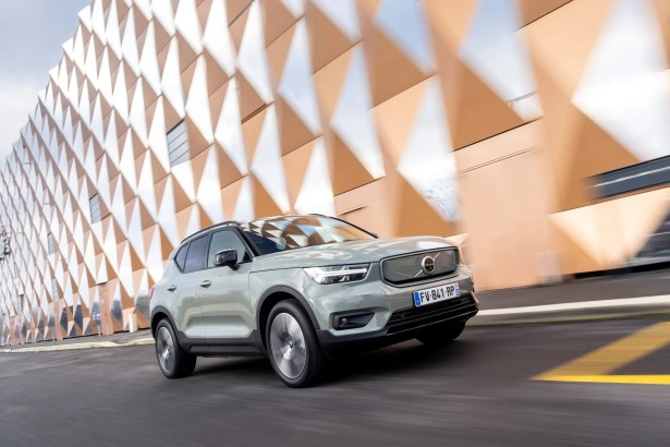 Le Volvo XC40 Recharge Twin / Source : ACE Team pour Volvo Cars France