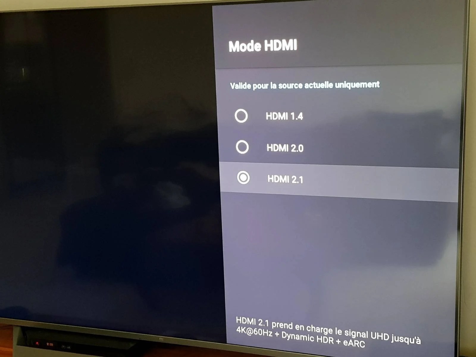 HDMI 2.1-xiaomi-tv-q1