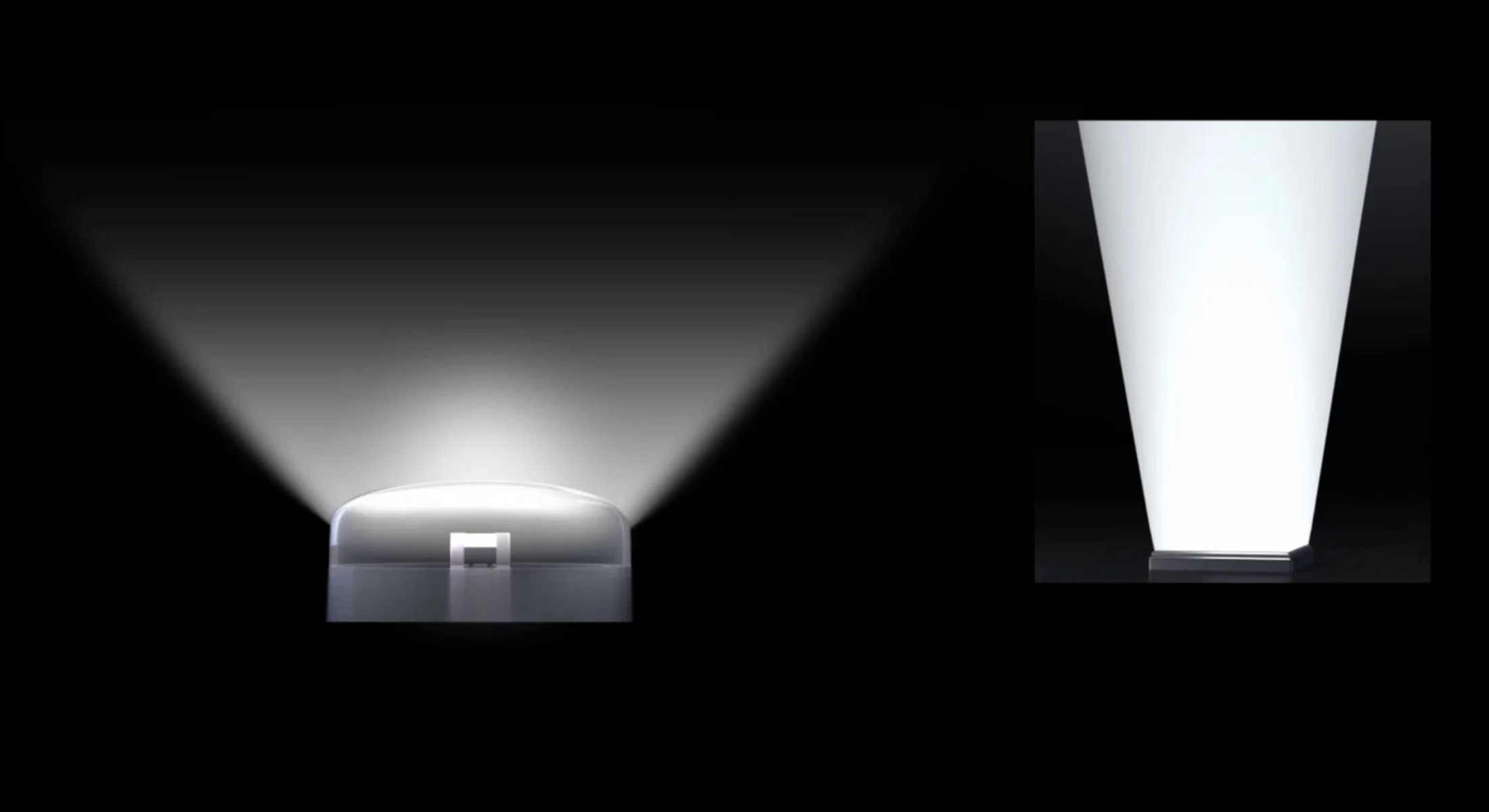 Ce qui devrait réduire les risque de fuite de lumière / Source : Samsung