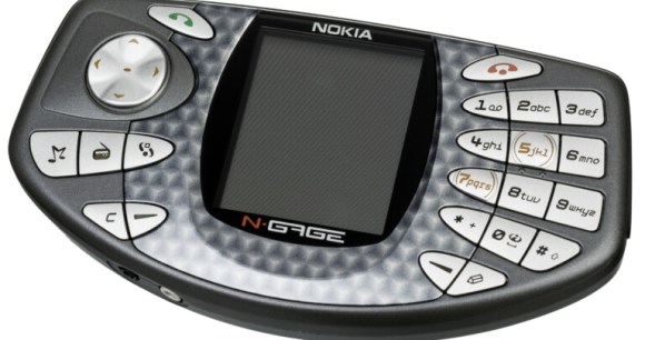 RIP petite console Nokia N-Gage partie trop tôt (ou pas) // Source : Evan Amos