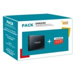 Seulement 119 € pour le pack SSD externe Samsung T5 1 To + microSD 64 Go