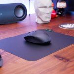 Associée au tapis Sphex V3, la souris est très agréable à utiliser // Source : Edouard Patout pour Frandroid