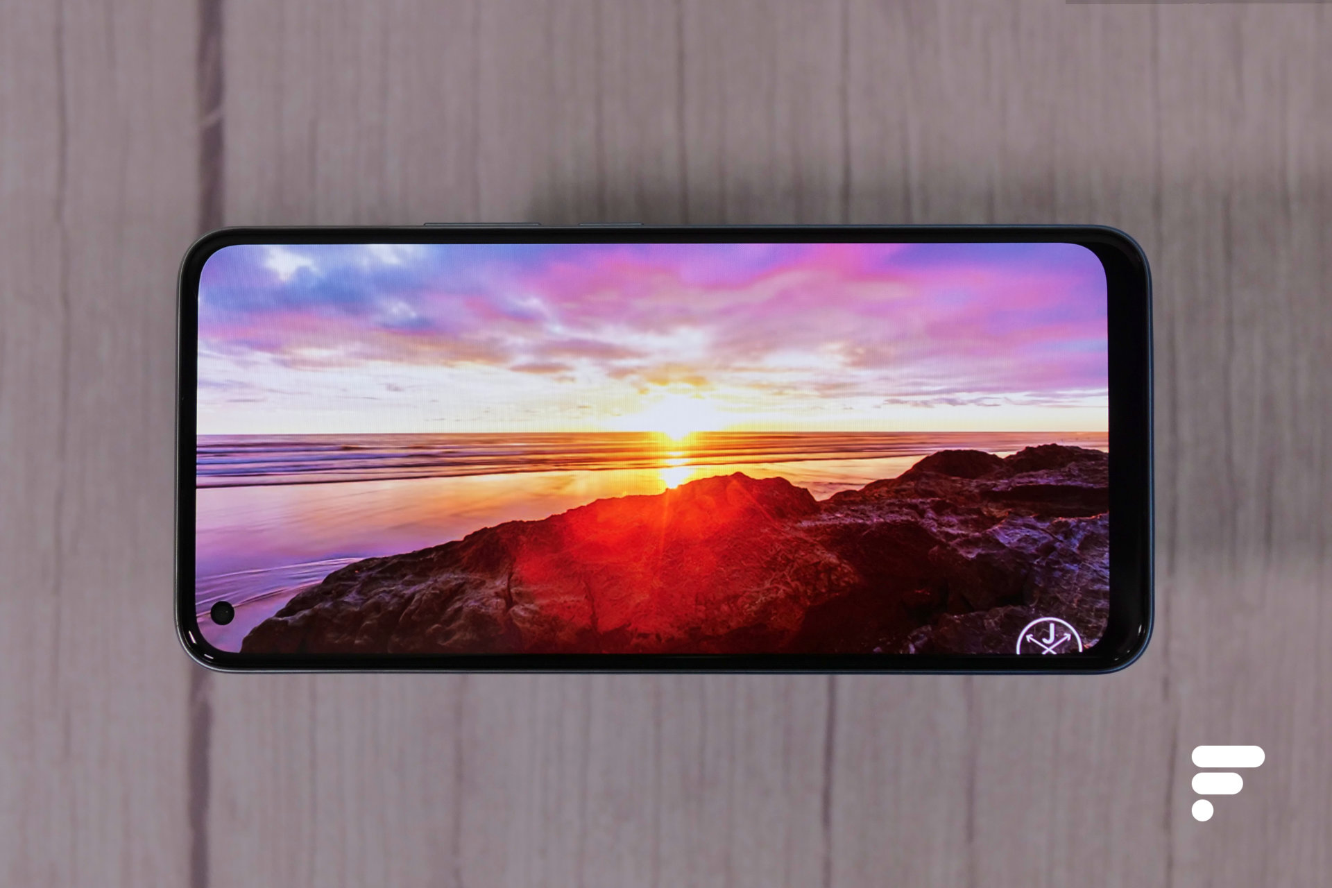 Écran du Realme 8 Pro