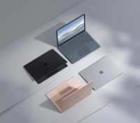 Les différents coloris et modèles de Surface Laptop 4 // Source : Microsoft