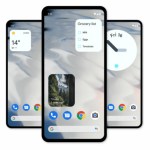 Comment Android 12 compte déringardiser les widgets