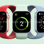 Apple Watch Series 7 : des rendus montrent un tout nouveau design
