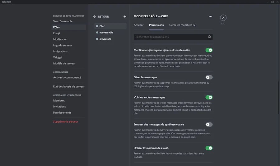 Comment configurer un serveur Discord 20